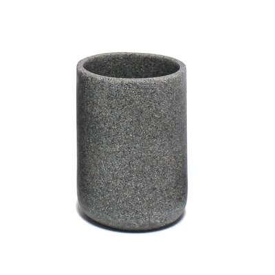 Gobelet de salle de bain Jasper effet granit TOILINUX