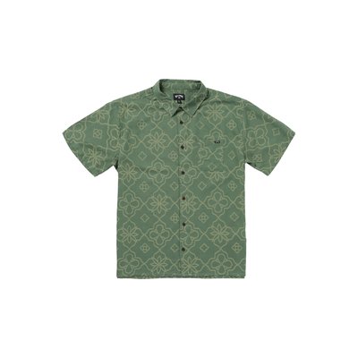 Chemise manches courtes SUNDAYS JACQUARD BILLABONG
