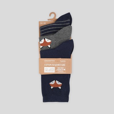 Lot de 3 chaussettes MONOPRIX KIDS