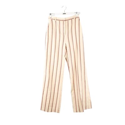 Pantalon droit en coton - Très Bon État SEZANE