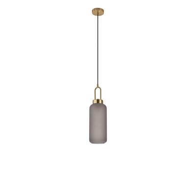 Suspension cylindrique en verre- LUTON HOUSE NORDIC