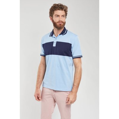 Polo manches courtes en coton GUY DE BERAC