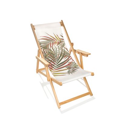 Chilienne en bois et toile coton LONA CITY GARDEN