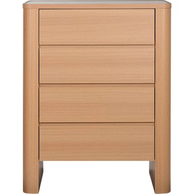 Chiffonnier en MDF effet marbre  naturel élégant RECOLLECTION