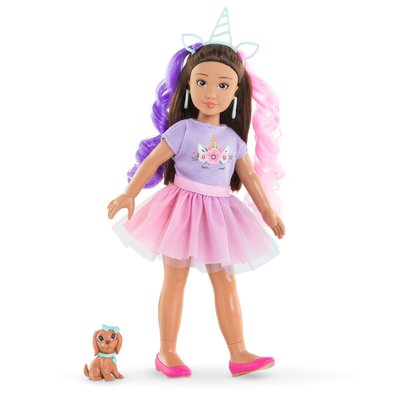 Coffret Poupée Corolle Girls Luna Licorne COROLLE