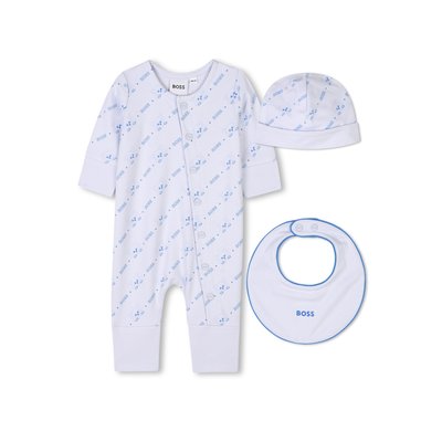 Ensemble pyjama et bavoir panda BOSS KIDSWEAR