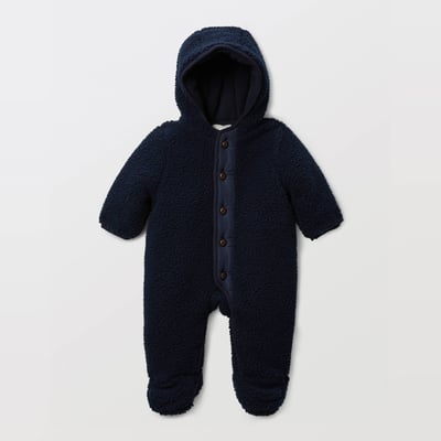 Combinaison pilote en sherpa BOUT'CHOU