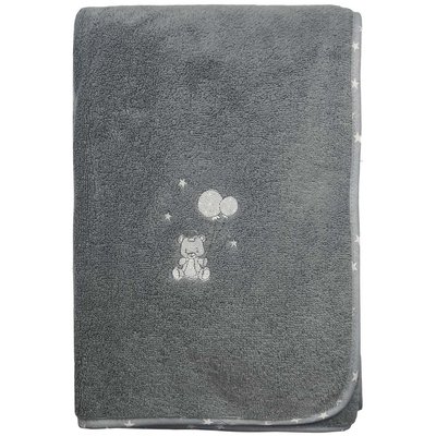 Drap de bain en coton peigné Zéro Twist BABY SOFT OURS SENSEI MAISON
