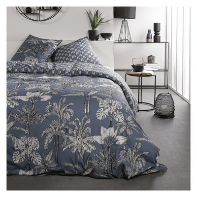 Parure de lit coton 2 personnes imprimé jungle SUNSHINE TODAY