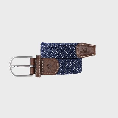 Ceinture tressée élastique MULTICOLORE BILLYBELT