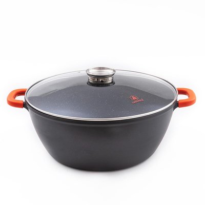 Faitout noir 44cm revêtement céramique - "robucook" LAGUIOLE CUISSON