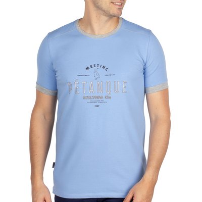T-shirt esprit pétanque SHILTON