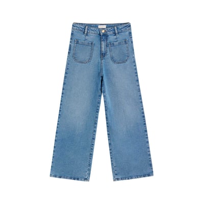 Pantalon JANE LIGHTBLUE PULLIN
