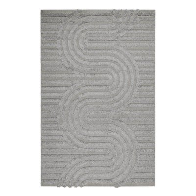 Tapis intérieur extérieur motif relief ondulé , MILES ESPRIT