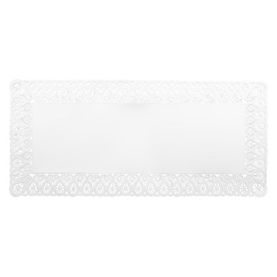 15 napperons rectangulaires pour cakes ZENKER