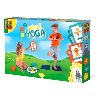Jogo Animal yoga, da SES SES