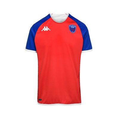 Maillot Manches Courtes de Rugby Kombat Away KAPPA
