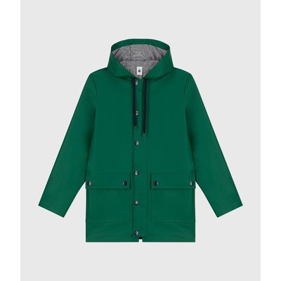 Mid-Length Hooded Raincoat, Mid-Season PETIT BATEAU