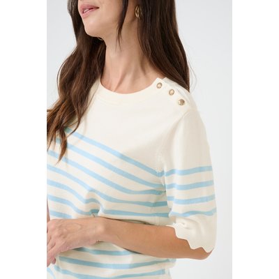 Pullover tricoté CRVillea CREAM