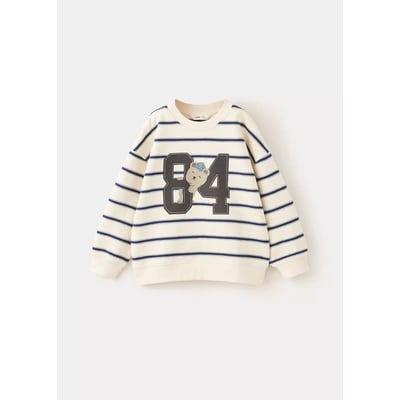 Sweat relaxed fit imprimé MANGO BABY