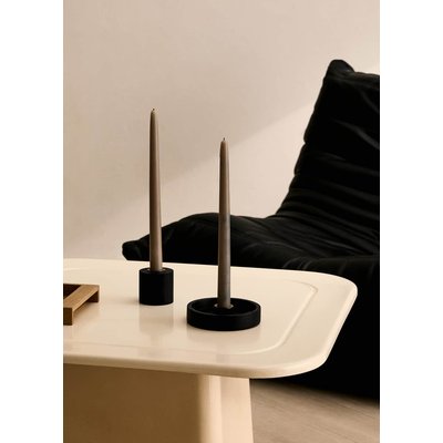 Bougeoir rond en bois MANGO HOME