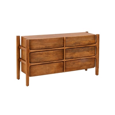 Commode en bois de manguier ROSANA MADE IN MEUBLES 