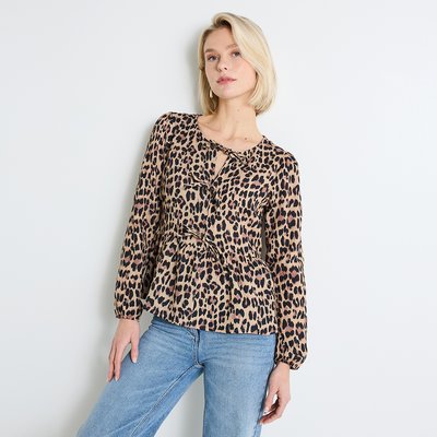 Blouse imprimé léopard GRAIN DE MALICE