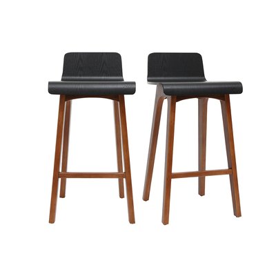 Tabourets de bar scandinaves H65 cm (lot de 2) BALTIK MILIBOO