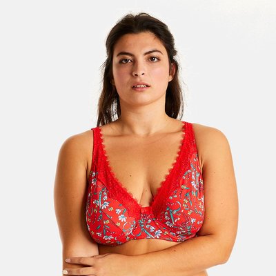 Soutien-gorge à armatures ROUGE POMM'POIRE