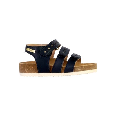 Sandale Plate Cuir Izeane LES TROPEZIENNES PAR M BELARBI