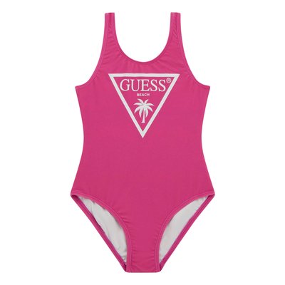 Maillot De Bain Une Pièce Avec Logo Triangulaire GUESS KIDS