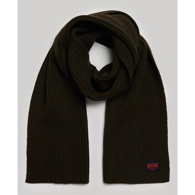 Écharpe en maille Workwear SUPERDRY