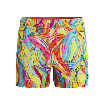 Short de bain motif/style banane REDONDO EDGE VOLLEY SPEEDO