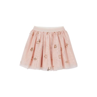 Jupe de fête en tulle étoiles en sequins VERTBAUDET