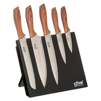 Bloc aimanté avec 5 couteaux 5FIVE SIMPLY SMART