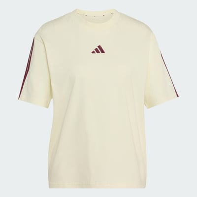 T-Shirt Boyfriend 3 Bandes Essentials T-Shirt Boyfriend 3 Bandes Essentials ADIDAS SPORTSWEAR