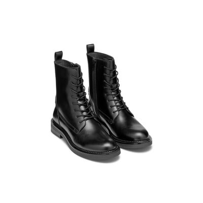 Botines de piel con cordones SERILDA GEOX
