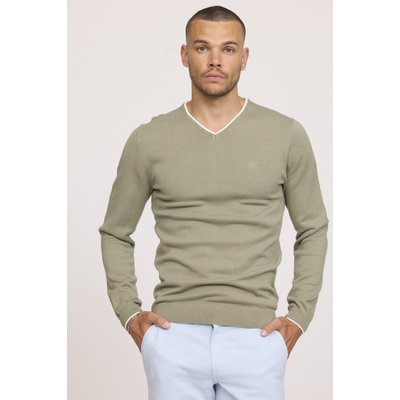 Pull manches longues coton regular CIRAKO LEE COOPER