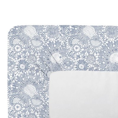 Drap housse b35 percale de coton 80 fils GUIPURES GARNIER-THIEBAUT