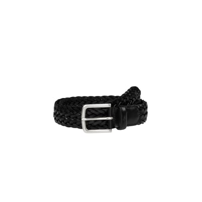 Ceinture tressée en cuir de vache noble MARC O'POLO