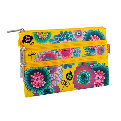 Pochette 3 zips  Zip It PYLONES