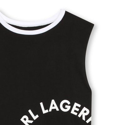 Robe de plage imprimée KARL LAGERFELD KIDS