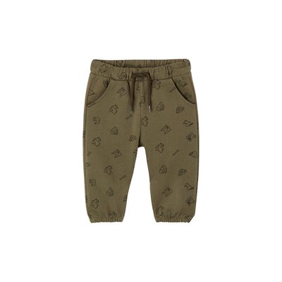 Pantalon imprimé en molleton VERTBAUDET