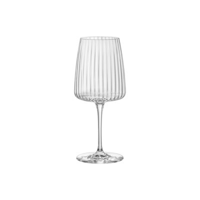 Lot de 4 verres à vin rouge, EXCLUSIVA BORMIOLI ROCCO