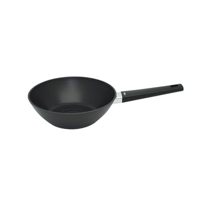 Wok 24 cm antiadhésif sans PFAS SMART WAVE ELO
