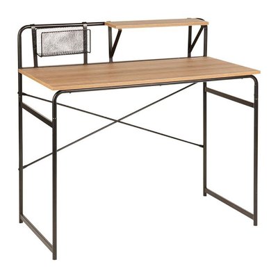 Bureau Métal Sofia  Et Naturel DECORATIE