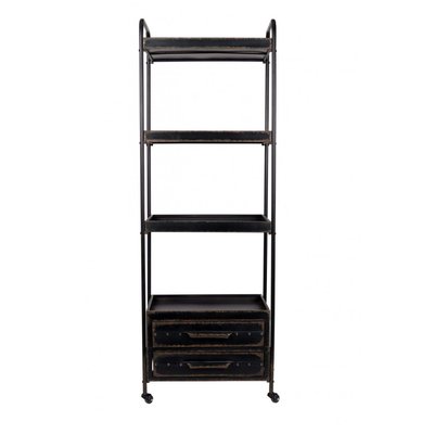 Rangement en acier - RYAN MATHI DESIGN