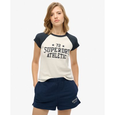 T-shirt à mancherons raglan Athletic Essentials SUPERDRY