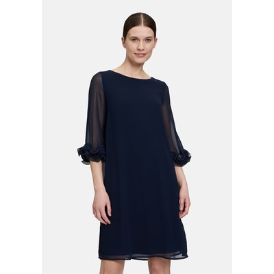 Robe de cocktail à ruches VERA MONT