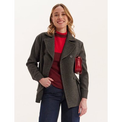 Manteau Romaric gris INES DE LA FRESSANGE PARIS